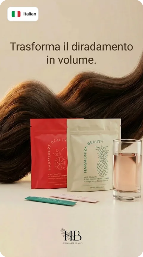Localized ad creative — Italy